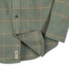 Hope & Henry Boys'  Long Sleeve Flannel Button Down Shirt, Kids - 3 of 3
