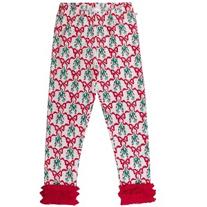 RuffleButts Girls Ruffle Leggings - 1 of 2