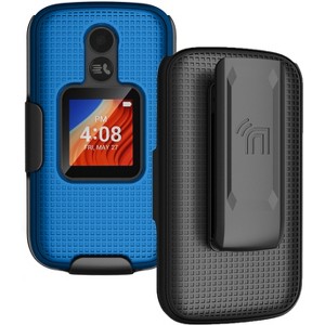 Nakedcellphone Case and Belt Clip Holster Combo for Alcatel TCL Flip 2 (T408DL, 4058G, 4058E) - 1 of 4