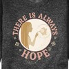 Men's - Disney - There Is Always Hope Graphic Fleece Sweatshirt - 2 of 4