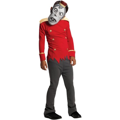 Rubie s Hotel Transylvania 2 Zombie Bell Hop Child Costume Large