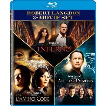 Robert Langdon: 3-Movie Set (Blu-ray)