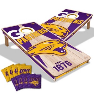 NCAA Northern Iowa Panthers 2'x4' Wood Toss Game Set - 1 of 4