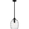 Lucy 1-Light Matte Black Pendant Light - 4 of 4