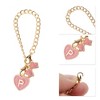Unique Bargains Heart Bow Water Cup Pendant 1 Pc - 4 of 4