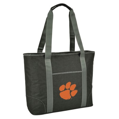 NCAA Clemson Tigers Large Soft Sided Cooler Tote - 30 Cans