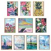 Kate & Laurel All Things Decor (Set of 2) 18" x 24" Sylvie Flamingo Canvas by Rachel Christopoulos White : Modern Style - 4 of 4