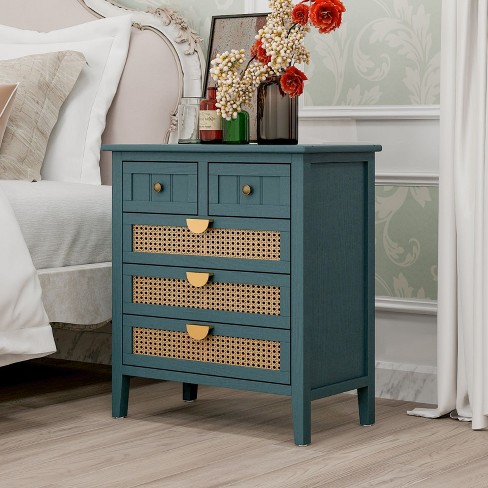 Accent storage deals cabinet with drawers