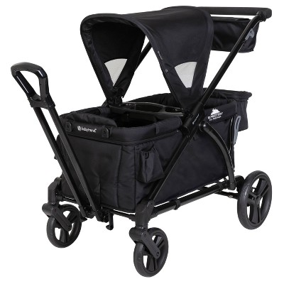 Baby Trend Expedition 2-in-1 Stroller Wagon Plus - Ultra Black