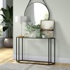 Hudson and Canal 25" Tall 2-Light Table Lamp with Fabric Shade - 4 of 4