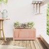 vidaXL Garden Planter 23.6"x12.2"x12.2" Solid Wood Douglas - 3 of 4