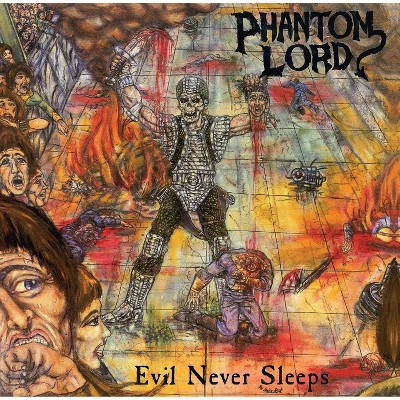 Phantom Lord - Evil Never Sleep (Vinyl)