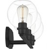 Quoizel Lighting Pruitt 3 - Light Vanity in  Matte Black - 4 of 4