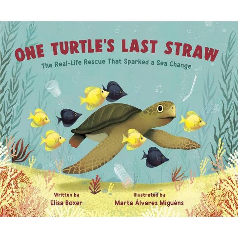 Funny Turtle Skip The Straw Save A Sea Turtle' Sticker