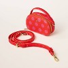 Polka Dot Mini Crossbody Bag - kate spade new york x Target Pink/Red - 2 of 4