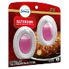 Febreze Bathroom Air Freshener - Baked Cinnamon Apples - 0.5 fl oz/2pk - 4 of 4