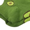 Alilang Women's Avocado Ankle Socks Non Slip Cotton for Casual Stability and Comfort 2 Pairs - One Size Fits Most - 3 of 4