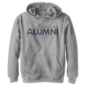 Boy's Harry Potter Hogwarts Alumni Ravenclaw Pull Over Hoodie - 1 of 4