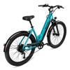Schwinn Adult Coston CE 27.5" Step Through Hybrid Electric Bike - 4 of 4