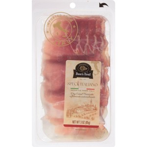 Boar's Head Speck Italiano Prosciutto Meat Tray - 3oz - 1 of 4