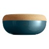 Emile Henry Large Food Storage Bowl, 14.1-Inch, Blue Flame - 2 of 3