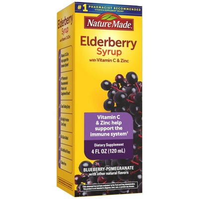 Nature Made Elderberry Syrup - 4 fl oz