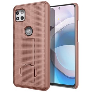 Nakedcellphone Slim Case for Motorola One 5G Ace Phone (with Kickstand) - 1 of 4