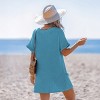 Women's Dreamy Tides Cover-Up Mini Dress - Cupshe - 3 of 4