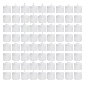 LumaBase Votive Candles, 10 Hour - Set of 72 - 1 of 4