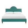 Modway Aurora Performance Velvet Full Bed - 4 of 4