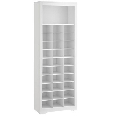 10-Tier Shoe Storage Cabinet, Holds 30 Pairs, Shoe Rack for Entryway & Bedroom