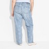 Women's High-Rise Curvy Straight Jeans - Wild Fable™ - 3 of 3