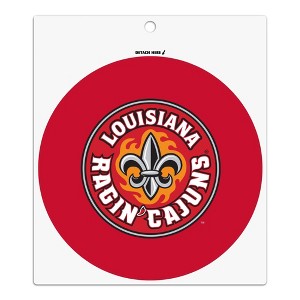 University of Louisiana at Lafayette Primary Logo Automotive Car Refrigerator Locker Vinyl Circle Magnet - 1 of 4