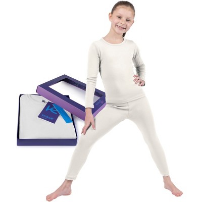 Kickoff Thermal Underwear for Kids Thermals Top & Bottom Set Girls Thermal Underwear Set Kids Long Underwear Base Layer Kids Pajamas