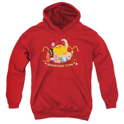 Boys’ Adventure Time Outstretched Hooded Sweatshirt