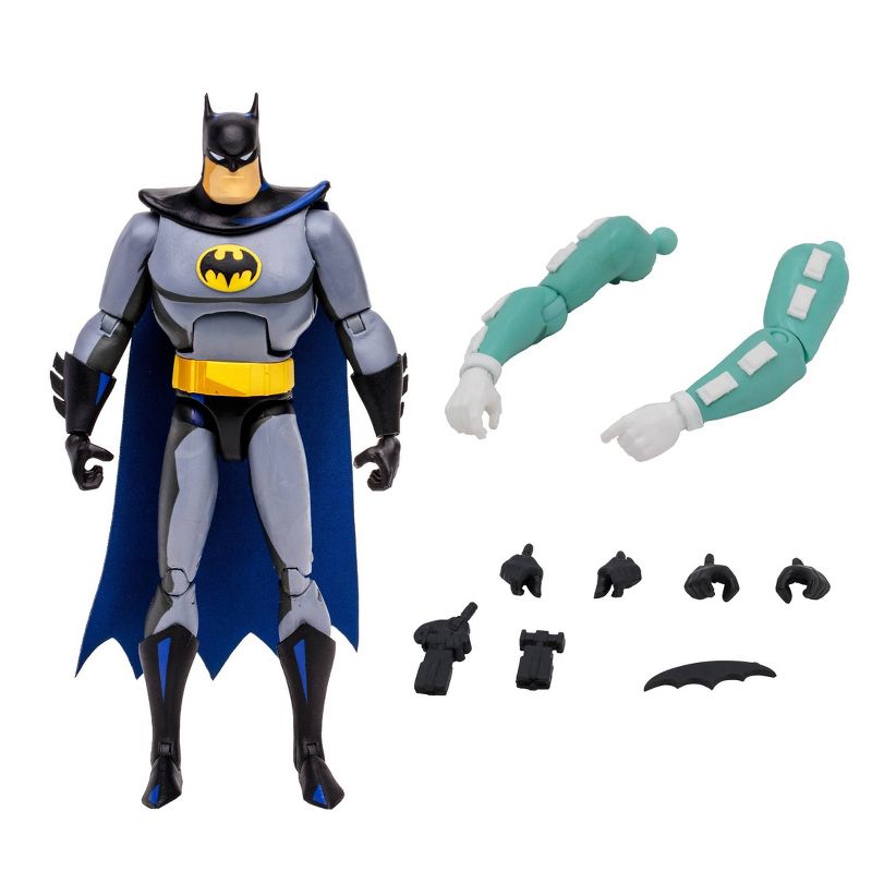 McFarlane Toys DC Comics Batman - The Animated Series Batman Build-A-Figure, 2 of 8
