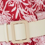 red & white