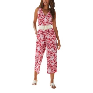 Women's Wrap Look Jumpsuit - LASCANA - 1 of 4