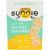 Sunnie Sea Salt Crackers Grain Free - Case of 12/3 oz - 2 of 4