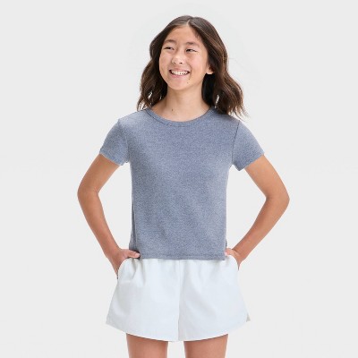 Girls' Short Sleeve T-Shirt - art class™