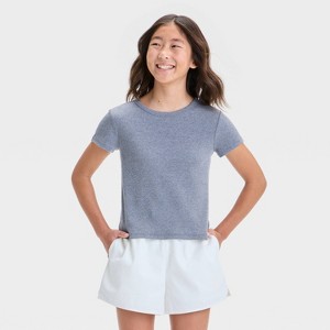 Girls' Short Sleeve T-Shirt - art class™ - 1 of 3