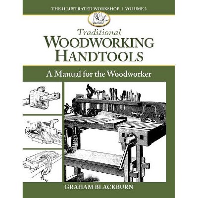 Traditional Woodworking Handtools - by  Graham Blackburn Blackburn (Paperback)