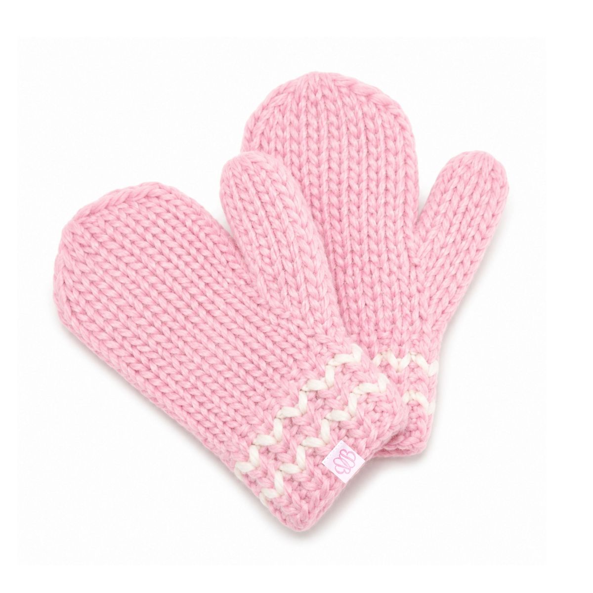 Bits & Bows Classic Knit Mittens - thumbnail 4