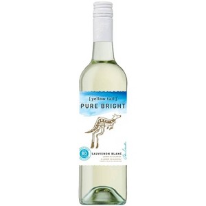 Yellow Tail Pure Bright Sauvignon Blanc White Wine - 750ml Bottle - 1 of 4