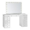 Impressions Vanity SlayStation® Pro Premium Mirrored Vanity Table - 2 of 4