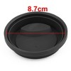 Unique Bargains Silicone Dust Resistant Reusable Flexible Water Tea Coffee Mug  Cup Lid 1 Pc - 2 of 3