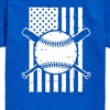 Boys' - Instant Message - Baseball Flag Short Sleeve Graphic T-Shirt - 2 of 4