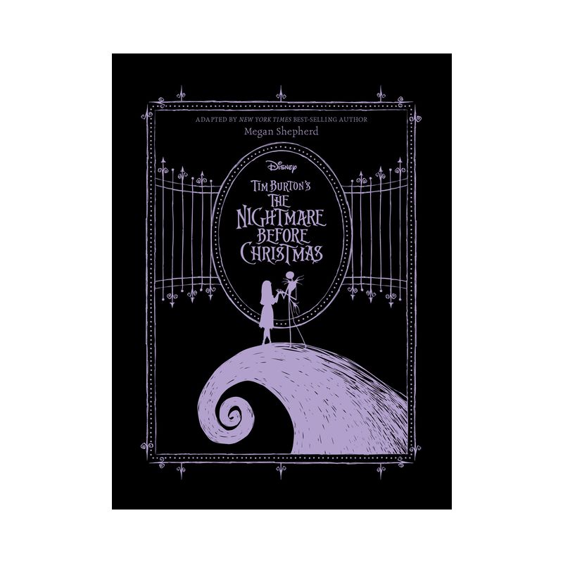 Tim Burton&#39;s the Nightmare Before Christmas Novelization - by  Megan Shepherd (Hardcover), 1 of 2