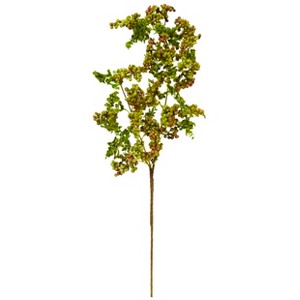Nearly Natural 25-in Berry Spray Artificial Flower (Set of 6) - 1 of 1