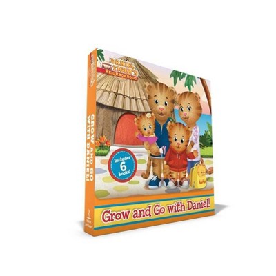 Grow and Go with Daniel! - (Daniel Tiger's Neighborhood) by  Various (Paperback)